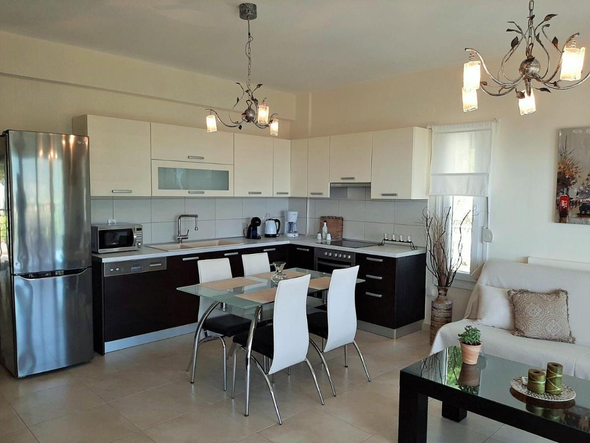 Bel Air Villa สกาลา โปเตมิอัส ภายนอก รูปภาพ
