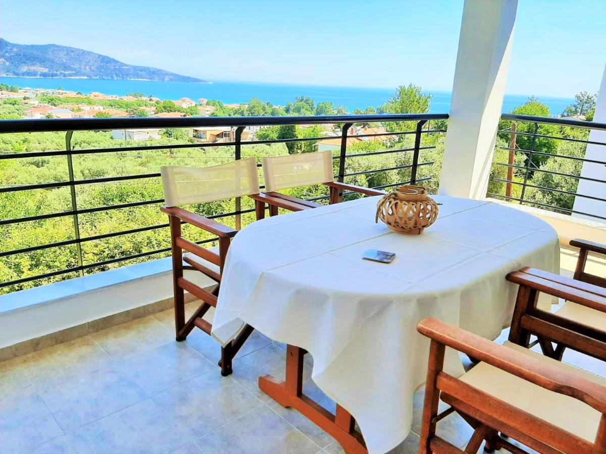 Bel Air Villa สกาลา โปเตมิอัส ภายนอก รูปภาพ