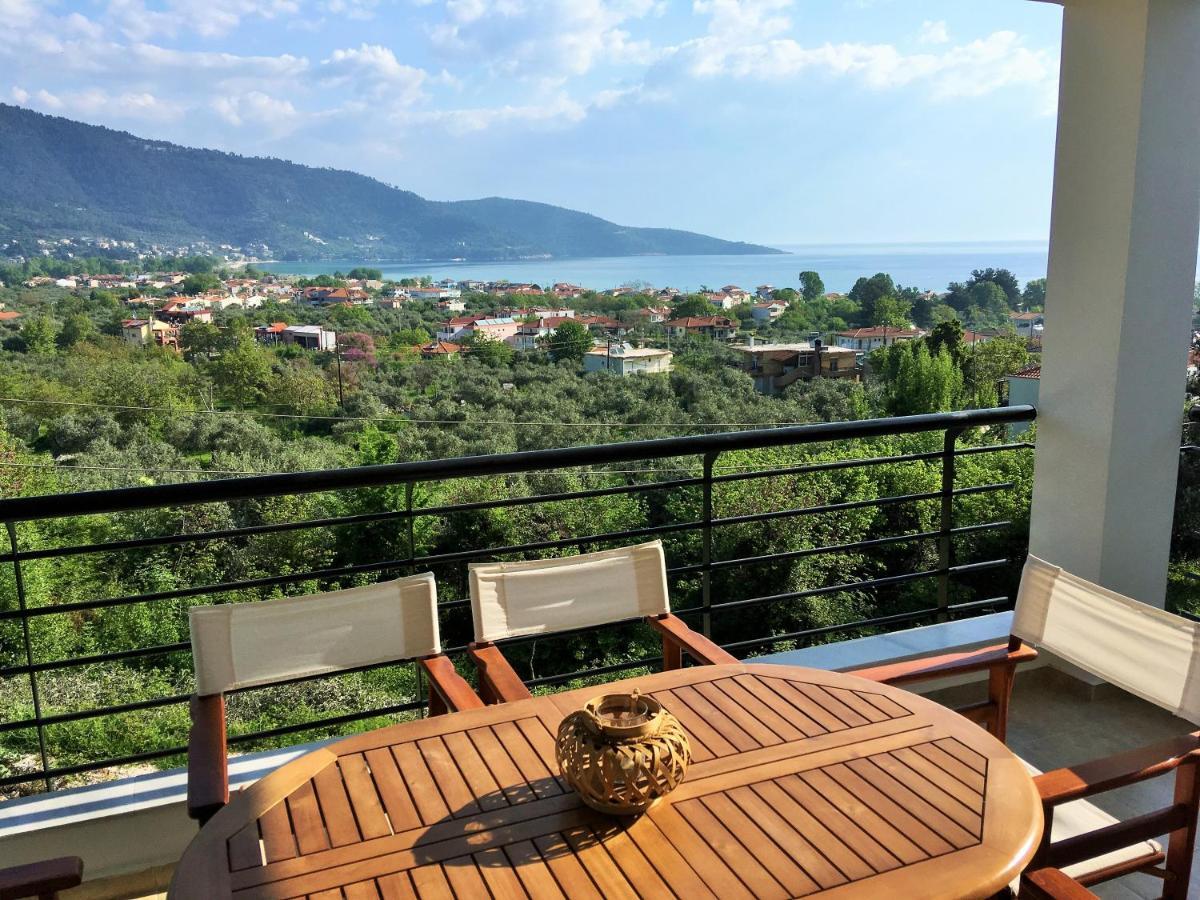Bel Air Villa สกาลา โปเตมิอัส ภายนอก รูปภาพ