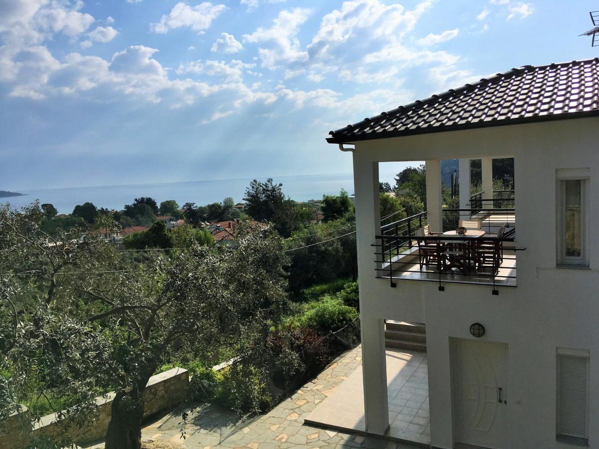 Bel Air Villa สกาลา โปเตมิอัส ภายนอก รูปภาพ