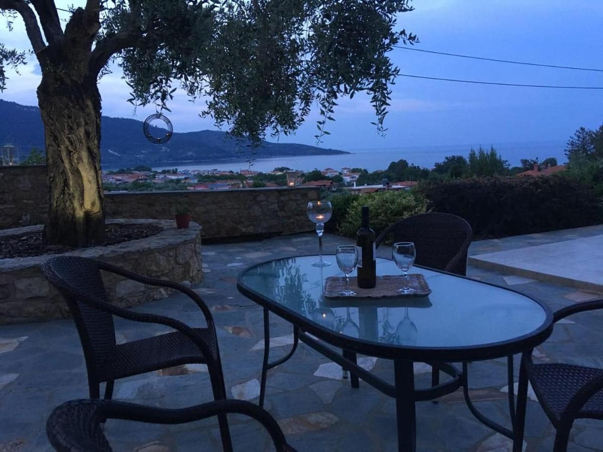 Bel Air Villa สกาลา โปเตมิอัส ภายนอก รูปภาพ